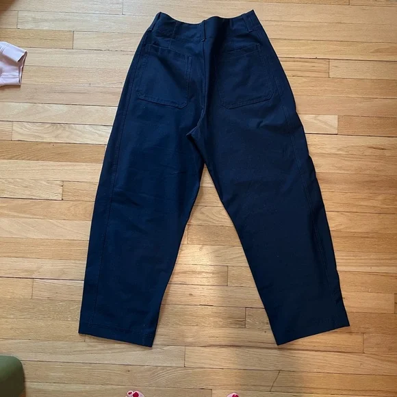 Athleta Skyline High Rise Barrel Leg Pant - Picture 8 of 9